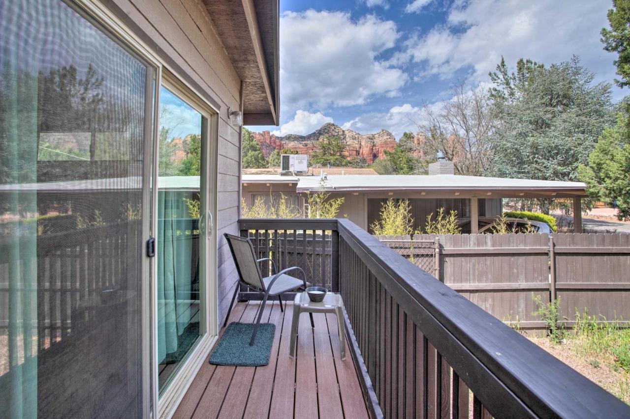 Sedona Getaway With Hot Tub, Deck And Red Rock Views! Villa Ngoại thất bức ảnh